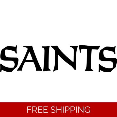 NFL Football New Orleans Saints vinyl decal sticker NFL Football New Orleans Saints vinyl decal sticker